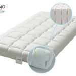 Primo Line Latex Babymatratze Lux - Babybett Matratze 70x140 Höhe 12 cm - Bezug waschbar mit Reißverschluss - zertifiziert ÖKO TEX® Standard 100 Klasse 1 / für Babys geeignet