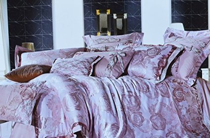 155x200 erika pulver rosa mehrfarbig Bettwäsche Bettbezüge Bettwäschegarnituren Baumwolle Seersucker pflegeleicht erica pink