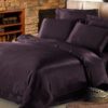 25 Momme Bettbezug Bettwäsche Seiden Dunkel Violett von Lilysilk - 135x200cm
