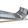 7 Zonen Lattenrost MediBalance, 44 Federholzleisten, Mittelgurt, verstellbarer Sitz- und Schlafkomfortrahmen 100x200 cm