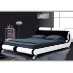 (863) KÖLN" Schwarz Doppelbett Polsterbett 140x200cm Bettgestell Bett Lattenrost (863) KÖLN" Schwarz Doppelbett Polsterbett 140x200cm Bettgestell Bett Lattenrost