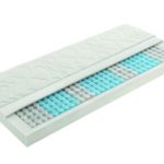 Badenia Bettcomfort Tonnentaschenfederkernmatratze Trendline BT 200 H3, 180 x 200 cm, weiß