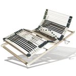 Benninger Select Motor-Rahmen, 7-Zonen, 44 Leisten, 12-fache Härtegradregulierung, sehr belastbar & extra stabil (90 x 200 cm) Benninger Select Motor-Rahmen, 7-Zonen, 44 Leisten, 12-fache Härtegradregulierung, sehr belastbar & extra stabil (90 x 200 cm)