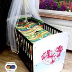 Best For Kids LUX Komplettset Babybett 60x120 cm mit Bettwäsche inkl. Decke und Kissen - 8 Design - 20-TLG