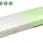 BestCare® - Naturmatratze Babymatratze Kinderbettmatratze aus Pflanzenfasern, kein chemischer Geruch, kein Latex, 2-seitig (Baby/Kleinkind) - Aloe Vera Bezug, Größe:Premium 120x60cm BestCare® - Naturmatratze Babymatratze Kinderbettmatratze aus Pflanzenfasern, kein chemischer Geruch, kein Latex, 2-seitig (Baby/Kleinkind) - Aloe Vera Bezug, Größe:Premium 120x60cm