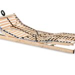 Betten-ABC Max1 Elektro, elektrischer Lattenrost mit Kopf und Fußteilverstellung, 28 flexible Federholzleisten, Notabsenkung, Größe: 90 x 200 cm