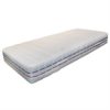 Taschenfederkernmatratze Betten-ABC® OrthoMatra XXL-TFK, 7-Zonen, Härtegrad H4, mit Coolmax-Bezug - Grösse 90x200