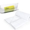 DecoKing 29336 Sommer Bettdecke 200 x 220 cm Steppbettdecke antiallergisch für Allergiker Sommerdecke 100% Mikrofaser 1200g Libra