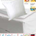 ENCASING Matratzenschutzbezug Milben- Allergie- & Nässeschutz 90 x 200