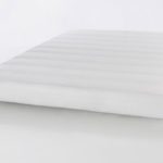 Matratze, Federkernmatratze,weiß, Maße: 140 x 200 cm, Härtegrad 2,