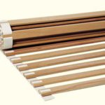 Hochwertiger metallfreier Rollrost Lattenrost 90x200cm stabiles Massivholz Qualitätsprodukt
