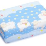 IWH 68.8719/00 - Kinder-Reise-Matratze, hell, ca. 60 x 120 x 6 cm