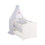 LITTLE WORLD Komplett-Kinderbett VOGELGLÜCK 70 x 140 cm Bettset, mehrfarbig