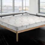 Latexmatratze mit 7-Liegezonen und Bezug Aloe Vera abnehmbar und waschbar h18 - 100X200 | Latex Sfod