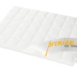 PREMIUM DE LUXE – Daunendecke – Extra Leicht–135x200cm – 100% Gänseflaum – 220 gr. – Deutsches Qualitätsprodukt – 975.98.003