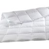 PROCAVE MICRO-COMFORT Qualitäts-Bettdecke für den Sommer | Entspannt schlafen auf hochwertiger Microfaser aus 100 % Polyester | Atmungsaktive Steppdecke in weiß in 135x200 cm | Soft-Komfort Bettdecken aus Hohl-Faser