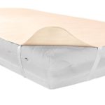 PROCAVE | Atmungsaktive Matratzen-Auflage 80x200 cm | Matratzenschutz aus 100% Baumwolle | hochwertiger Molton Matratzenschoner für Bett | Made in Germany