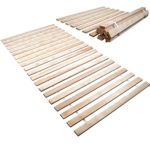 Premium Rollrost 100 x 200 cm stabiles Massivholz mit 13 Leisten, geeignet für alle Matratzen - weitere Größen wählbar