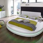 SAM® Design Polsterbett Gallo, Bett in weiß, 140 x 200 cm