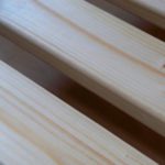 TUGA-Holztech 20mm Rollrost Rolllattenrost 140x200cm bis 200KG Qualitätsarbeit aus Deutschland unbehandelt frei von Chemie Naturprodukt