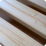 TUGA-Holztech 30mm Rollrost Rolllattenrost Lattenrollrost 140x220 cm bis 300Kg Flächenlast Qualitätsarbeit aus Deutschland unbehandelt frei von Chemie Naturprodukt