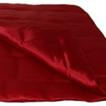 beties Glanz Satin Bettbezug ca. 135x200 cm anschmiegsam & edel (wählen Sie Ihren Kissenbezug + Spannbetttuch extra dazu) Farbe Karmin-Rot