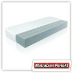7-Zonen Kaltschaum Matratze / Kaltschaummatratze Quadro (Würfelschnitt) (100 x 200 cm, H5)
