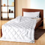 f.a.n. frankenstolz 52330-10722-01 4 Jahreszeiten-Steppbett Kaschmir, Ganzjahresdecke, Waschbar bis 40°C mit Wollwaschmittel, Größe 135 x 200 cm