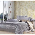 xxzone 4 Seide gemischt Farben Hotel Supplies Bettbezug Set Queen