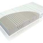 Kaltschaummatratze "Medisan Silber XXL" extra hoch 27 cm Härtegrad 2 / H2 (ideal auch für Boxspringbetten) …