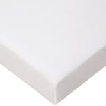 FabiMax 2693 Jersey Spannbettlaken für Laufgitter, 100 x 100  cm, weiß
