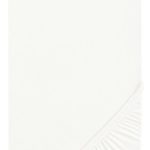 biberna 77155 Jersey-Stretch Spannbetttuch, nach Öko-Tex Standard 100, ca. 180 x 200 cm bis 200 x 200 cm, weiß
