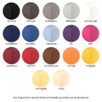 Spannbettlaken Jersey Baumwolle | viele Farben alle Größen | Spannbetttuch für Standardmatratzen | 140 x 200 bis 160 x 200 CelinaTex 0002803 Lucina schwarz