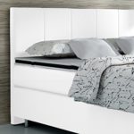 Boxspringbett 160x200 Hotelbett Doppelbett Polsterbett Ehebett amerikanisches Bett Modell Madrid Typ 1 (160x200)