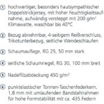 Premium Matratze 30 Tage testen - Geldzurückgarantie - Abholung kostenlos, inkl. Wellness-Topper 45 mm, Bandscheiben - Federkernmatratze, Größe 90 x 200 cm Höhe: 24 cm bis 85 Kg Körpergewicht geeignet, Hotel Matratze, Komfort Matratze NEU