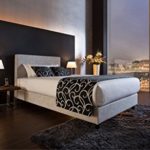 Premium Matratze 30 Tage testen - Geldzurückgarantie - Abholung kostenlos, inkl. Wellness-Topper 45 mm, Bandscheiben - Federkernmatratze, Größe 90 x 200 cm Höhe: 24 cm bis 85 Kg Körpergewicht geeignet, Hotel Matratze, Komfort Matratze NEU
