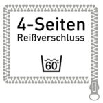 Ravensberger ERGO-MED® 70 7-Zonen MDI+HR Kaltschaummatratze H3 RG 70 (80-120 kg) GREEN-COTTON® 90x200 cm