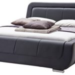 Meise Möbel Polsterbett Bett, Bett mit Kunstlederbezug, Bett Liegefläche