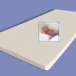 Gel / Gelschaum Matratzenauflage "Memory Foam" Höhe 5 cm Matratzen Topper weiche Auflage für Matratze Alternative Wasserbett