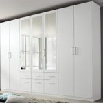 Rauch A9R33.1506 Drehtürenschrank Bingen / 7-türig / B 315 H 229 T 54 cm / Korpus/Front: alpinweiß