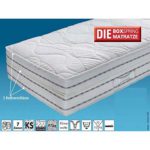 Hn8 Avantgarde KS - Boxspring-Matratze 90x200 cm H 4 = hart