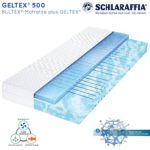 Schlaraffia Geltex 500 Bultex Matratze 140x200 cm H3