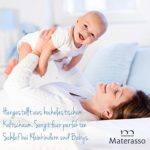 Beste 80x160 Kaltschaum-Matratze für Kinder, Babymatratze für Kinderbett / Krippe, Abnehmbarer, Waschbarer Bezug mit Seealgen-Extrakt im Bezug für Besseren Schlaf & Gesundheit, Höhe 10 cm