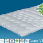 Matratzenauflage Topper Visco Green Liegefläche: 100 x 200 cm