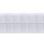 7-Zonen Matratze, Härtegrad H2 H3 (Weiß), Kaltschaummatratze, Rollmatratze, Doppeltuchbezug waschbar, 4-Seiten-Reißverschluss, Öko-Tex Standard 100