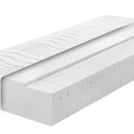 Traumnacht XXL de Luxe 7-Zonen Duo Komfortschaummatratze mit Härtegrad 2 und 3, 120 x 200 cm, weiß