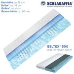 Schlaraffia Geltex 500 Bultex Matratze 140x200 cm H3