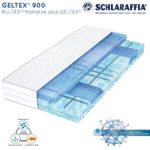 Schlaraffia Geltex 900 Bultex Matratze 90x200 cm H3