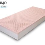 Primo Line Latexmatratze Memory Lux - 7 Zonen Memory Matratze 140x200 H3 - Höhe 20cm RG 70 (bis 125 kg) - Doppeltuch-Bezug waschbar ÖKO TEX® zertifiziert / 4 cm-Deckschicht Memorylatex®