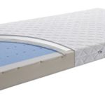 ARO Schlafschön Matratze nachhaltig-BIO-Vlies antimonfrei,belüfteter Kaltschaumkern,BW-Bezug,70x140